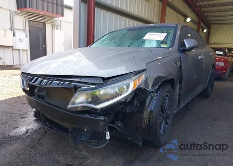 2016 Kia Optima Lx из США, поврежденный, VIN 5XXGT4L33GG101416